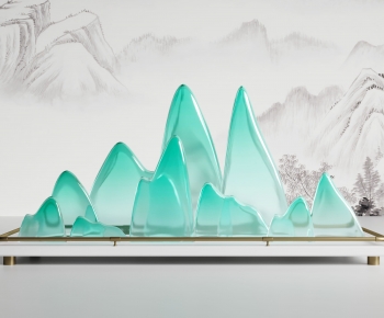 New Chinese Style Sculpture-ID:806966072