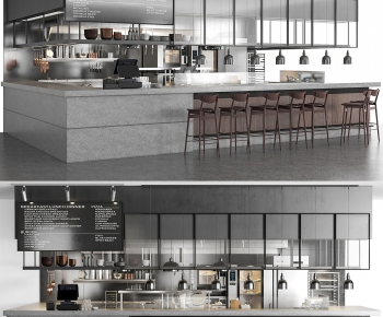 Modern Counter Bar-ID:745826961