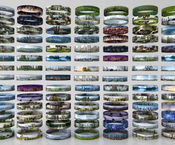 Modern Landscape-ID:797605049