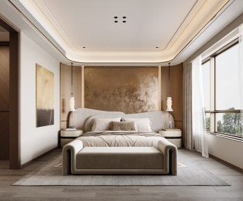 Modern Bedroom-ID:384666922