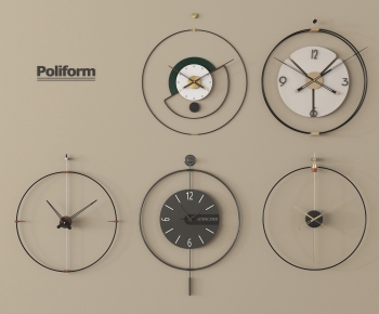 Modern Wall Clock-ID:349609927