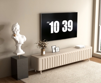 French Style TV Cabinet-ID:256021988