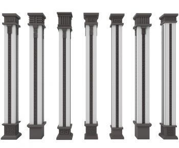 New Chinese Style Column-ID:952625049