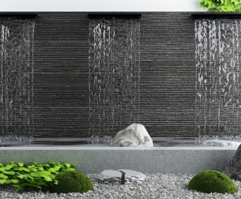 New Chinese Style Garden-ID:836218125