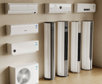 Modern Air Conditioner-ID:483632094