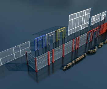 Modern Guardrail-ID:333034048