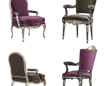 French Style Lounge Chair-ID:852400064