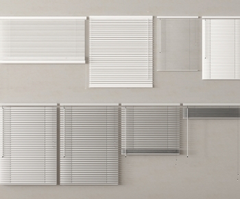 Modern Venetian Blinds-ID:666625028