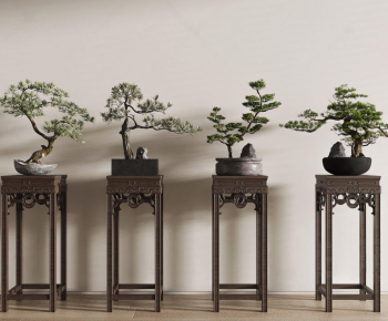New Chinese Style Bonsai-ID:714807032