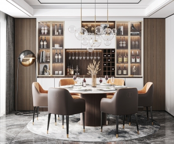 Modern Dining Room-ID:974277976