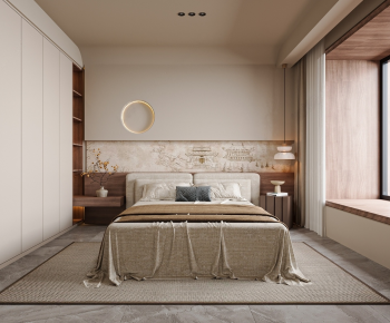 New Chinese Style Bedroom-ID:796164047