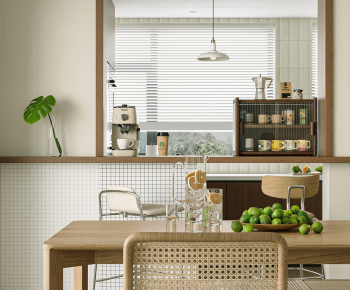 Nordic Style Dining Room-ID:652302037