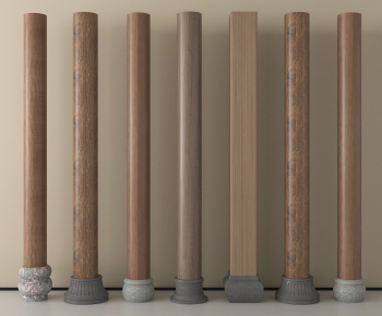 New Chinese Style Column-ID:884409909