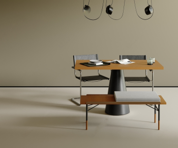 Modern Dining Table And Chairs-ID:812560089