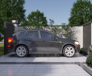 New Chinese Style Courtyard/landscape-ID:867190486