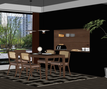 Modern Dining Room-ID:369769107