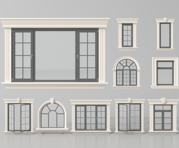 French Style Window-ID:683415894