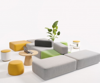 Modern Card Seat Sofa-ID:458466054