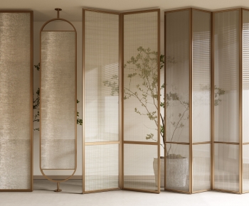 Modern Glass Screen Partition-ID:656749013