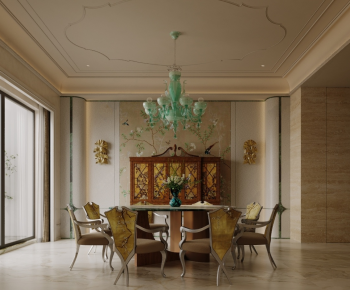 French Style A Living Room-ID:551968103