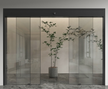 Modern Sliding Door-ID:891362911