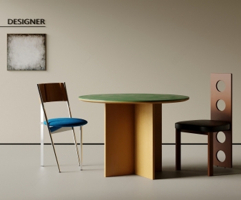 Modern Dining Table And Chairs-ID:882669936