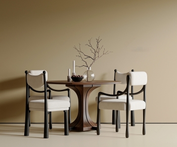 Modern Dining Table And Chairs-ID:276284933