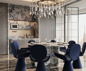 Modern Dining Room-ID:376956949