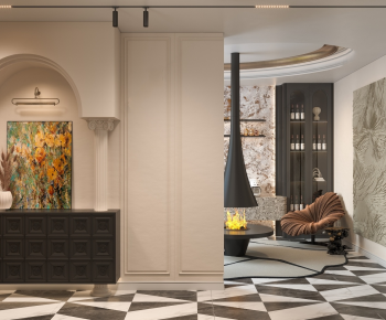 French Style Hallway-ID:787730234