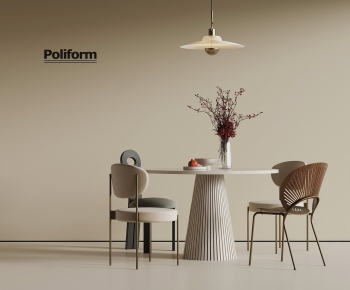 Modern Dining Table And Chairs-ID:860897068