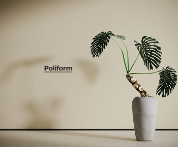 Modern Ground Green Plant Potted Plants-ID:465829425