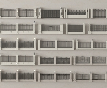 Modern Guardrail-ID:653768065