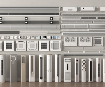 Modern Air Conditioner-ID:212940931