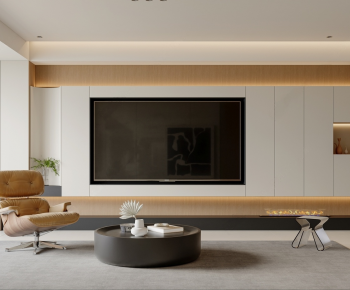 Modern A Living Room-ID:657490971