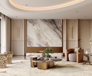 Modern A Living Room-ID:557620051