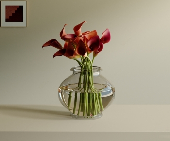 Modern Aquatic Green Plant-ID:318649052