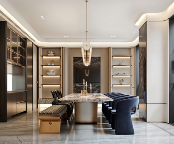 Modern Dining Room-ID:793056015