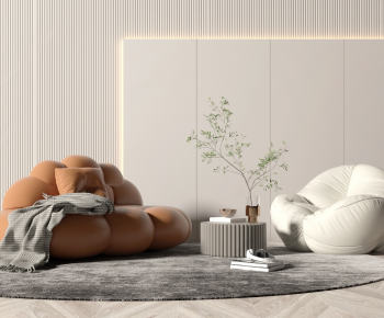 Modern Single Sofa-ID:510668997