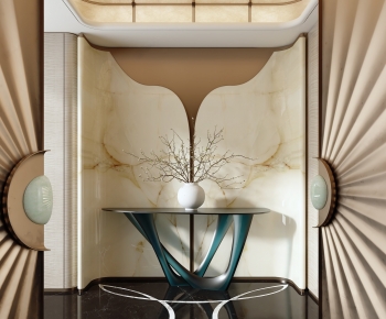 Modern Hallway-ID:827361111