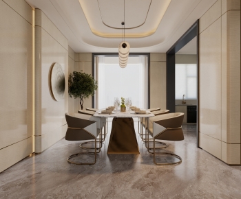 Modern Dining Room-ID:710630453