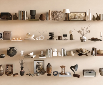 Wabi-sabi Style Decorative Set-ID:796078922