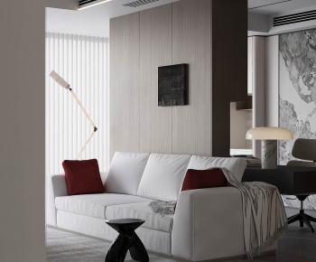 Modern A Living Room-ID:431271088