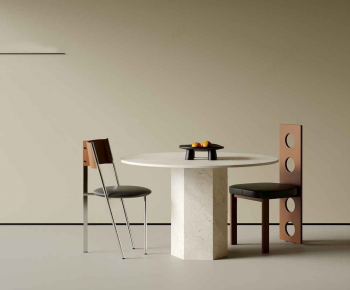 Modern Dining Table And Chairs-ID:157345064