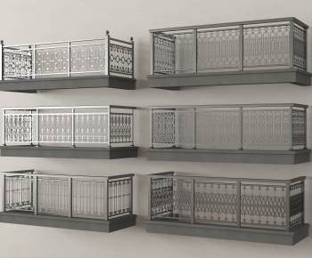 European Style Guardrail-ID:118680071