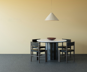 Modern Dining Table And Chairs-ID:166049042