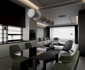 Modern Dining Room-ID:352581025