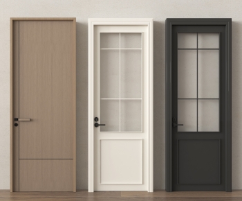 Modern Single Door-ID:432039026