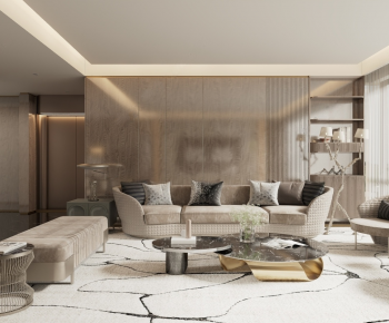 Modern A Living Room-ID:507466082