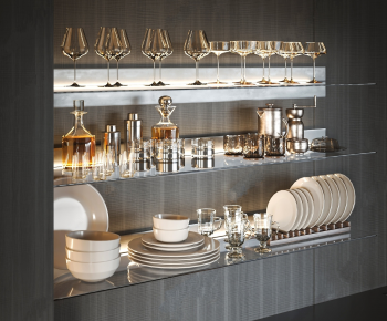 Modern Tableware-ID:445060748