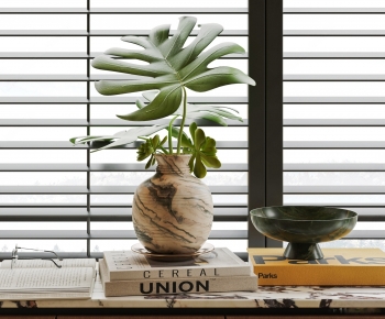 Modern Aquatic Green Plant-ID:454597002